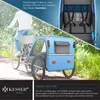 KESSER® Kinderanhänger Fahrradanhänger Sport-RX 2 in 1 Produktbild-Vorschau 5