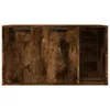 A wooden cabinet with two doors and an open shelf. Náhled obrázku produktu