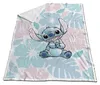 Disney Lilo und Stitch Settle sherpa Decke 130x170cm Produktbild-Vorschau 1