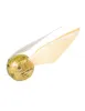 A golden snitch replica with wings, isolated on a white background. Náhled obrázku produktu