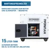 HYUNDAI Diesel Inverter Generator DHY9000SEi – 6,5 kW Produktbild-Vorschau 9