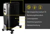 Gutfels Ölradiator HR 32009 sw | 9 Rippen | 2000 Watt | 3 Produktbild-Vorschau 3