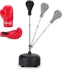 COSTWAY punching ball 140-158cm regolabile in altezza, set Anteprima dell’immagine prodotto 6