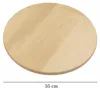 Dřevěné otočné prkénko | průměr 35 cm | kulaté pro Náhled obrázku produktu 8
