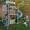 KidKraft Cozy Escape Spielturm mit Rutsche – Zweistöckiges Produktbild-Vorschau 10