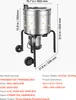 VEVOR šklbací stroj na hydinu, 400 mm bubon, 500 W, 230 Náhľad obrázku produktu 7