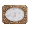 Clayre & Eef Bilderrahmen 10x15 cm Goldfarbig Kunststoff Produktbild-Vorschau 3
