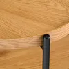 CLP Couchtisch Corbitan rund aus Holz 2 Ebenen Produktbild-Vorschau 7