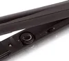 A close-up view of the controls on a black hair straightener. Produktbild-Vorschau