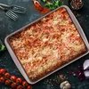 Relaxdays Auflaufform, antihaftbeschichtet, eckig, Lasagne, Produktbild-Vorschau 2