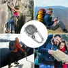 CXZAH Multifunktionale Karabiner-Quarzuhr, leuchtende Produktbild-Vorschau 5