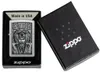 Feuerzeug Zippo Barbarian Warrior Herren Mehrfarbig Metall Produktbild-Vorschau 3