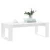 vidaXL Couchtisch Weiß 102x50x35 cm Holzwerkstoff Produktbild-Vorschau 3