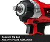 Einhell Visseuse à choc sans fil TE-CW 18 Li BL-solo Rouge Voir les images du produit 9