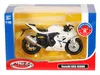Suzuki GSX-R1000 Modell 1:18 Weiß Metall Kunststoff Produktbild-Vorschau 4