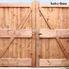 KOTARBAU® Torriegel 800 mm Bolzenriegel Bodenschieber für Produktbild-Vorschau 3