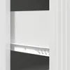 Commode vidaXL, blanc brillant, 66 x 34,5 x 90 cm Voir les images du produit 11