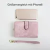 OKWISH Damen Mini Geldbörse, Damen PolyurethanKunstleder Produktbild-Vorschau 7