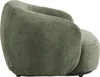 HOME DELUXE Křeslo CASARA Tkaná látka Tmavě zelená - 99 x Náhled obrázku produktu 6