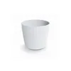 Prosperplast s.r.o. Kvetináč MILLY ROUND biely 29,2 cm Náhľad obrázku produktu 1