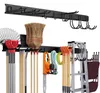 TOJ Werkzeughalter Wand – 3 Schienen mit 9 Haken – bis 225 Produktbild-Vorschau 1