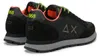 SUN68 Tom Fluo - Herren Sneakers Schuhe Schwarz Z46102-11 , Produktbild-Vorschau 9