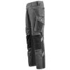 Mascot Bundhose Mannheim Größe 52 dunkelanthrazit / schwarz Produktbild-Vorschau 11