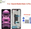 Original Xiaomi Redmi Note 12 Pro 5G 22101316G LCD Display Produktbild-Vorschau 1
