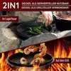 Gusskönig Dutch Oven 4,5 l mit Füßen mit Deckelheber Produktbild-Vorschau 5