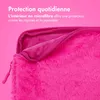 imoshion Fluffy Laptop sleeve 13-14 inch - Housse pour Voir les images du produit 5