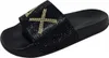SUN68 Slippers LOGO STRASS - Damen Sandalen Pantoletten Produktbild-Vorschau 11