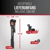 HEYNER® Luftpumpe mit Manometer mit 8 bar kompakte Produktbild-Vorschau 3