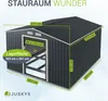 Juskys Metall Gerätehaus XXL mit Satteldach, Tür & Produktbild-Vorschau 4