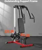 VEVOR Butterfly Maschine Spezialmaschine (204 kg belastbar) Produktbild-Vorschau 2