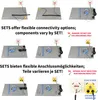 Minadax ESD Geschützter Arbeitsplatz 80 x 60cm für Produktbild-Vorschau 4