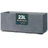 XL Pflanzkasten „Millennium“ 59x25x23 cm - 23L Volumen - Produktbild-Vorschau 1