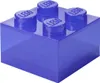 LEGO 40090800 LEGO STORAGE BRICK 4 GLITTER, viola Anteprima dell’immagine prodotto 5