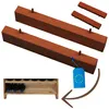 MODO24 Regalfüße, Weinregal Zubehör, Standfüße 2er Set, Produktbild-Vorschau 1
