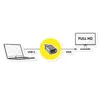 ROLINE Display Adapter USB Typ C - VGA Produktbild-Vorschau 2