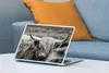 MuchoWow® Laptop Aufkleber Sticker Cover Schottischer Produktbild-Vorschau 4