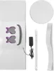 LED-Maske DJ-Maske Festival violett - Einheitsgröße Produktbild-Vorschau 2