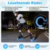 COSTWAY Einstellbare Inlineskates für Kinder, 4 Größen Produktbild-Vorschau 6