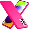 A pink phone case is shown diagonally across a white background, with a smartphone screen visible underneath. Anteprima dell’immagine prodotto