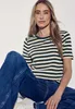 Street One Strickshirt 'Strick-Look Streifenshirt', Produktbild-Vorschau 5
