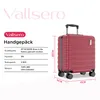 VALLSERO Trolley 16 Zoll koffer Reisekoffer Reisetrolley Produktbild-Vorschau 2