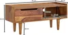 WOHNLING Lowboard Sheesham Massivholz 95x44x34 cm Produktbild-Vorschau 4
