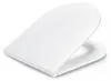 Amazon Basics Toilettensitz D-Form, Soft-Close-Funktion, Produktbild-Vorschau 1