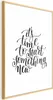 Posterpapier Poster - It's Time to Start Something New Produktbild-Vorschau 1
