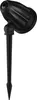 A black garden spotlight with a ground spike. Náhled obrázku produktu