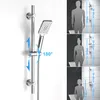 JOHO Colonna Doccia Asta Doccia 70cm in Acciaio Inox, Set Anteprima dell’immagine prodotto 5